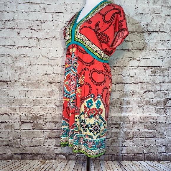 Pretty Kimono Dress 🌺 - Picture 9 of 16